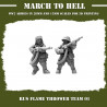 Figurines Infanterie Armée Rouge 3D – Soldats soviétiques WW2  
