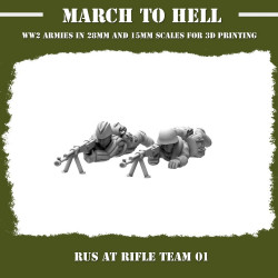 Armée Rouge - AT rifle team 1c  (2)