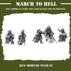 Armée Rouge - Mortar team 1m  (2)