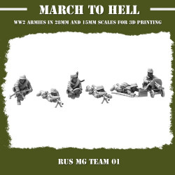 Armée Rouge - MG team 1l  (2)