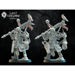 Figurines Nains du chaos imprimées en 3D