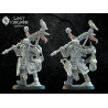 Figurines Nains du chaos imprimées en 3D