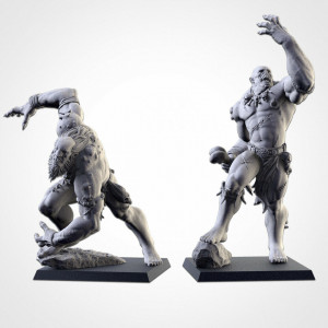 Txarly Factory-Gorgers ogres