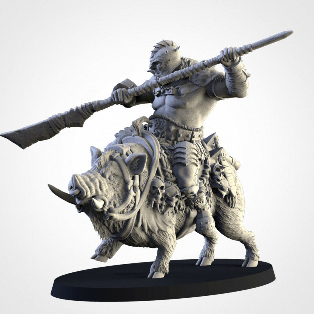 Royaumes ogres - Tusker cavalry ogres - Picture 2 of 6