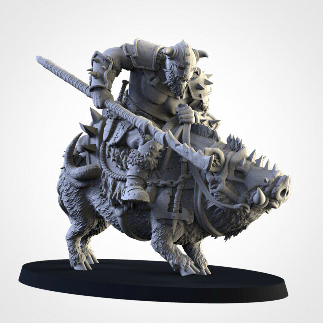 Royaumes ogres - Tusker cavalry ogres - Picture 3 of 6
