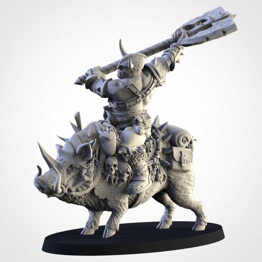 Royaumes ogres - Tusker cavalry ogres - Picture 4 of 6