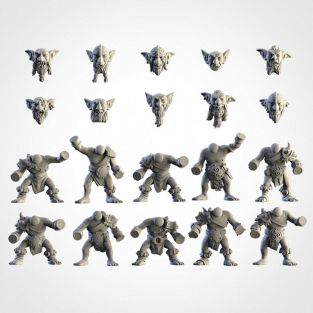 Txarly Factory - Miniatures Innovantes pour Jeux de Rôle et Wargames