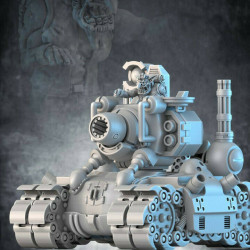 Figurine imprimée en 3D Résine pour jeux de figurines Métal Slug Ork  (2)
