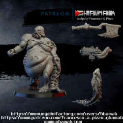 Ghamak - Blight Abomination   (2)