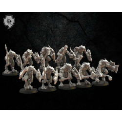 Guerriers Cuetzpal – Figurines Résine Fantasy 28mm | The Lost Kingdom

 (2)