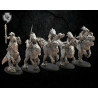 Guerriers Cuetzpal – Figurines Résine Fantasy 28mm | The Lost Kingdom


