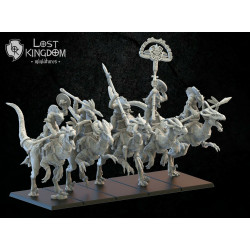 Guerriers Cuetzpal – Figurines Résine Fantasy 28mm | The Lost Kingdom

