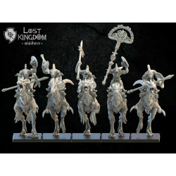 Guerriers Cuetzpal – Figurines Résine Fantasy 28mm | The Lost Kingdom

 (2)