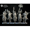 Guerriers Cuetzpal – Figurines Résine Fantasy 28mm | The Lost Kingdom

