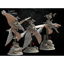Guerriers Cuetzpal – Figurines Résine Fantasy 28mm | The Lost Kingdom


