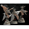 Guerriers Cuetzpal – Figurines Résine Fantasy 28mm | The Lost Kingdom

