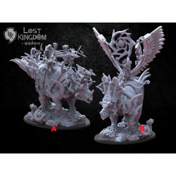 Guerriers Cuetzpal – Figurines Résine Fantasy 28mm | The Lost Kingdom

