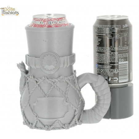 Porte-canette sur le thème du jeu de rôle – Accessoire idéal pour vos parties

