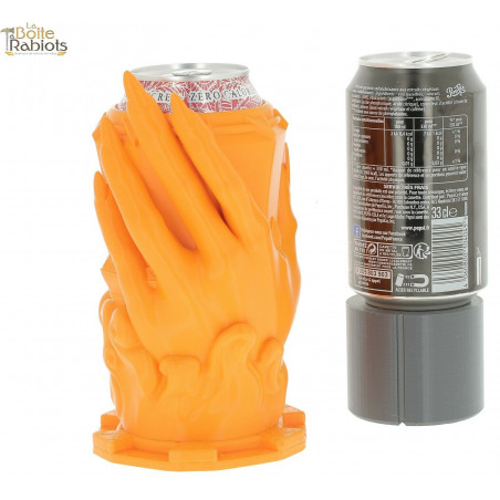 Porte-canette sur le thème du jeu de rôle – Accessoire idéal pour vos parties

