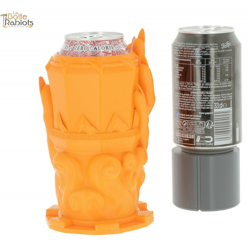 Porte-canette sur le thème du jeu de rôle – Accessoire idéal pour vos parties

