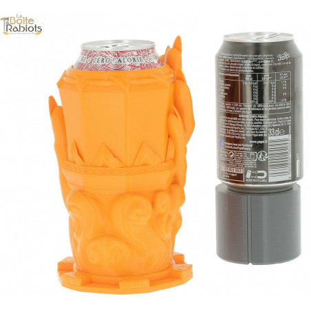 Porte-canette sur le thème du jeu de rôle – Accessoire idéal pour vos parties


