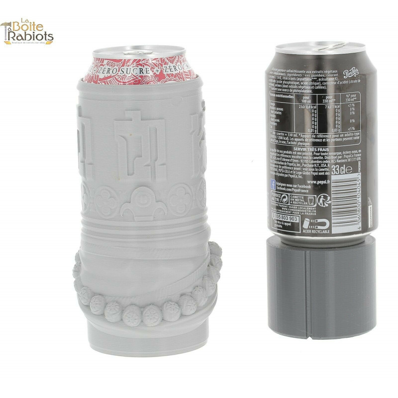 Porte-canette sur le thème du jeu de rôle – Accessoire idéal pour vos parties

