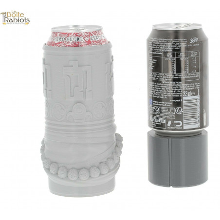 Porte-canette sur le thème du jeu de rôle – Accessoire idéal pour vos parties

