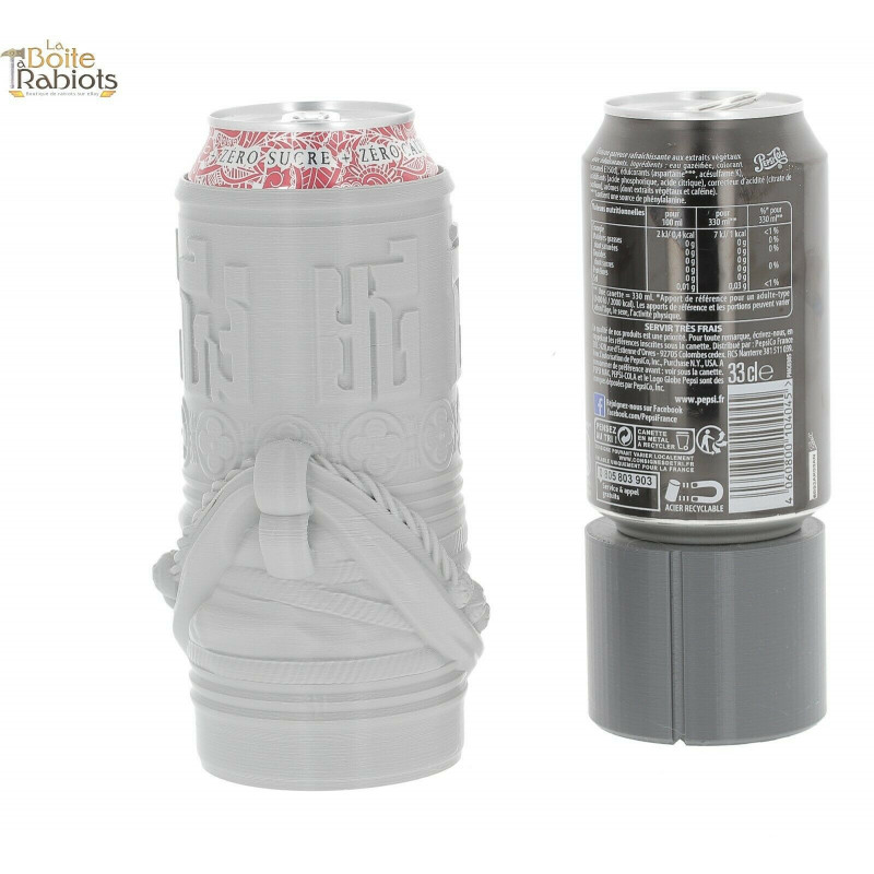 Porte-canette sur le thème du jeu de rôle – Accessoire idéal pour vos parties

