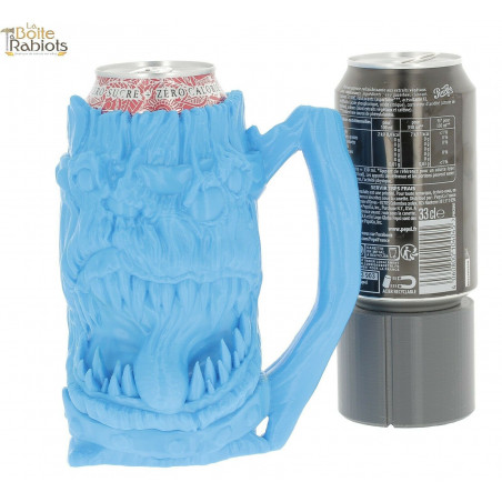 Porte-canette sur le thème du jeu de rôle – Accessoire idéal pour vos parties

