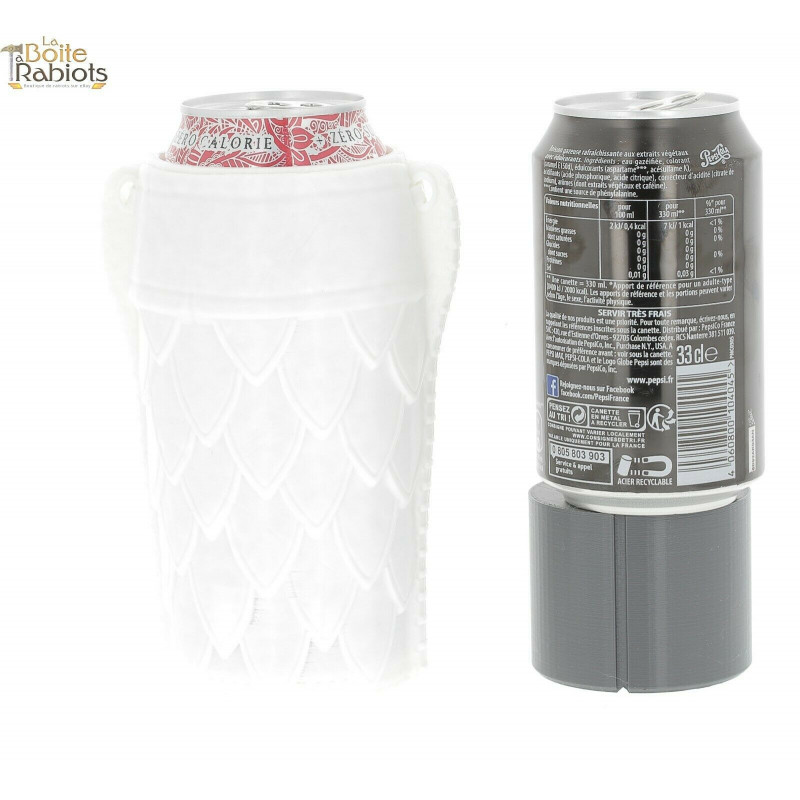 Porte-canette sur le thème du jeu de rôle – Accessoire idéal pour vos parties


