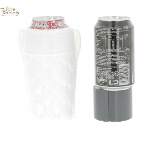 Porte-canette sur le thème du jeu de rôle – Accessoire idéal pour vos parties

