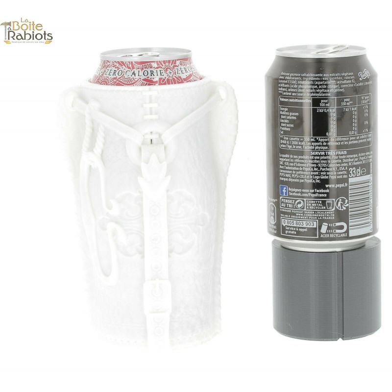 Porte-canette sur le thème du jeu de rôle – Accessoire idéal pour vos parties

