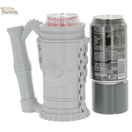 Porte-canette sur le thème du jeu de rôle – Accessoire idéal pour vos parties

