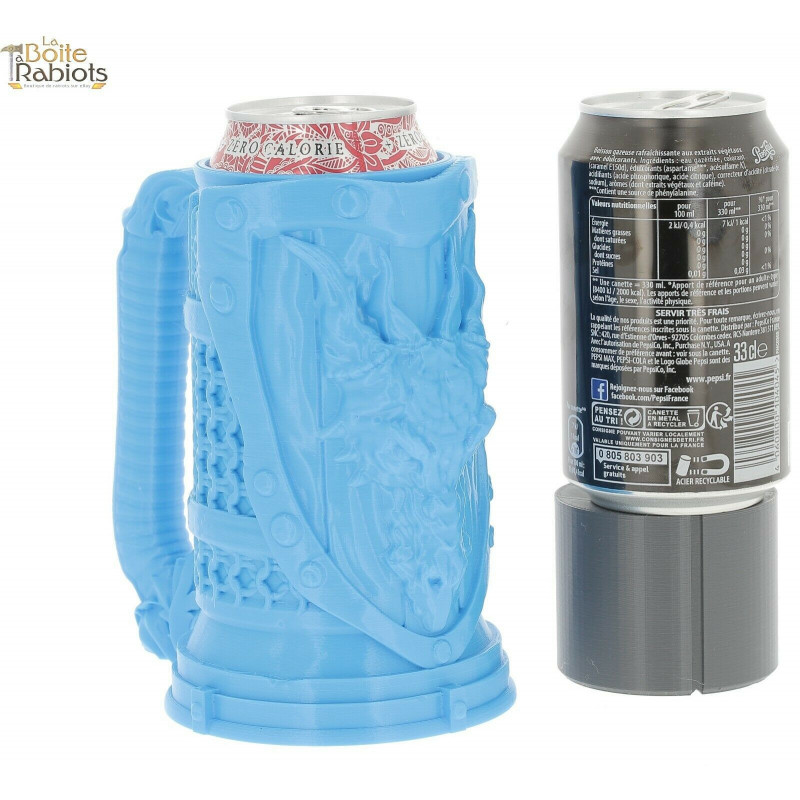 Porte-canette sur le thème du jeu de rôle – Accessoire idéal pour vos parties

