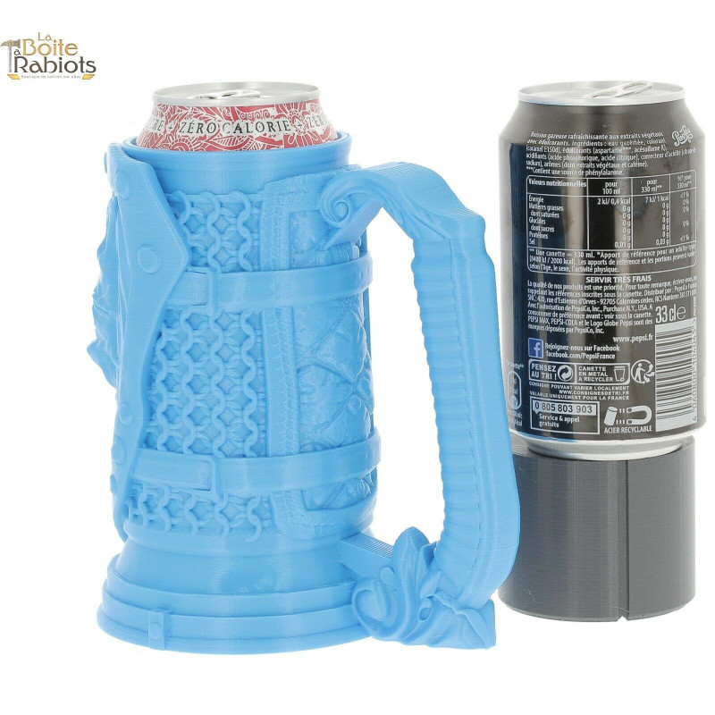 Porte-canette sur le thème du jeu de rôle – Accessoire idéal pour vos parties

