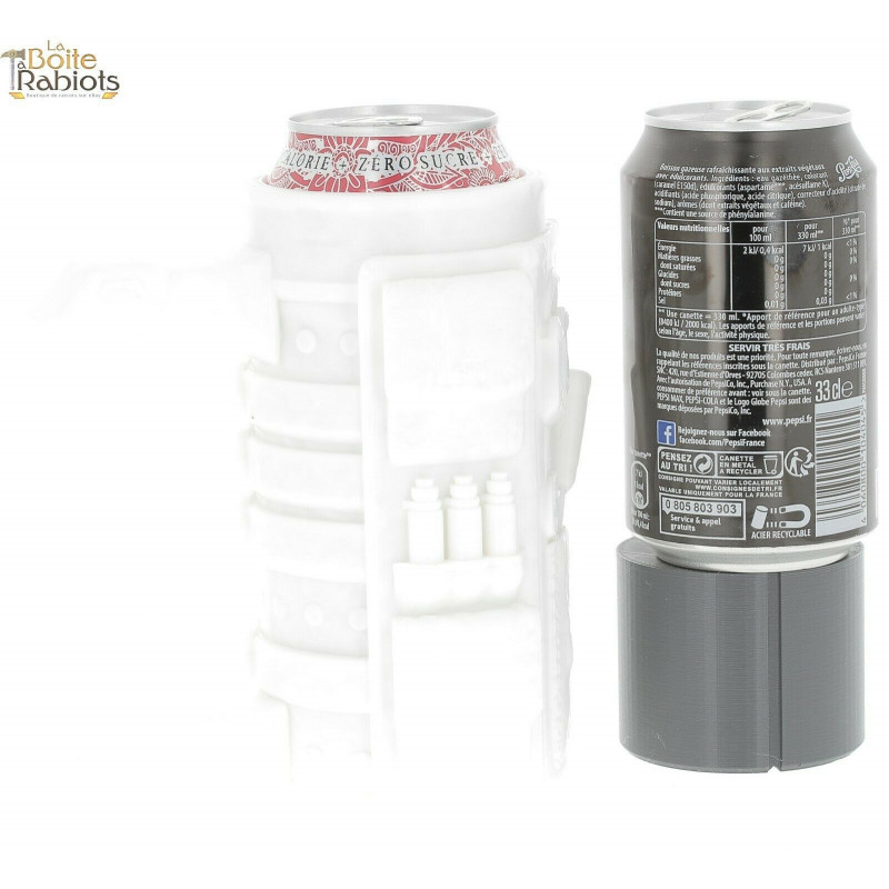 Porte-canette sur le thème du jeu de rôle – Accessoire idéal pour vos parties

