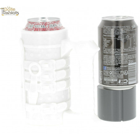 Porte-canette sur le thème du jeu de rôle – Accessoire idéal pour vos parties


