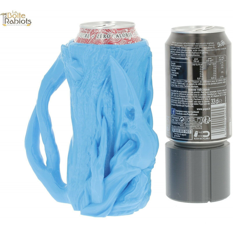 Porte-canette sur le thème du jeu de rôle – Accessoire idéal pour vos parties

