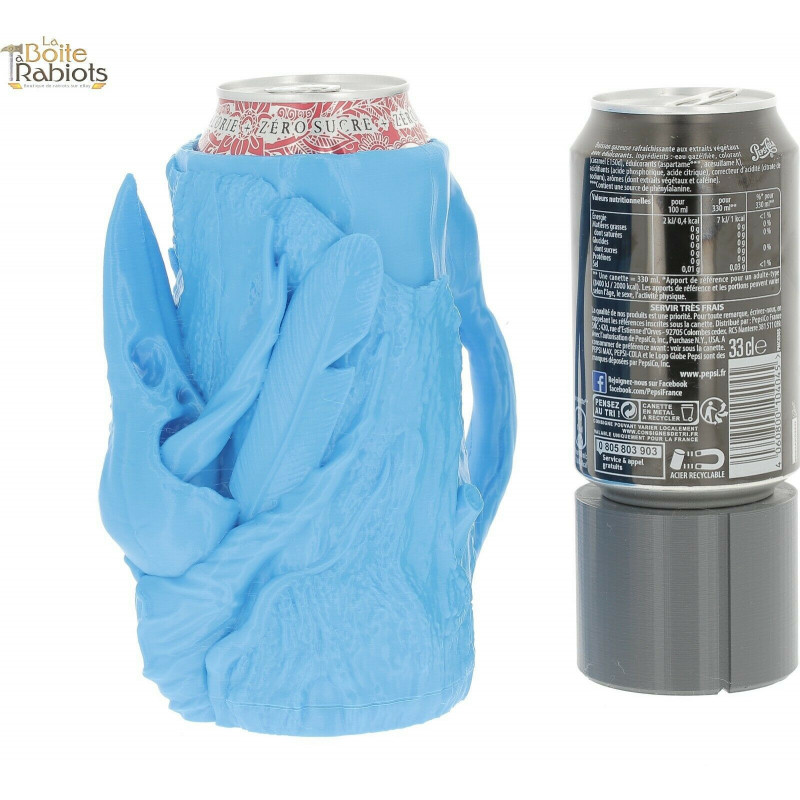 Porte-canette sur le thème du jeu de rôle – Accessoire idéal pour vos parties

