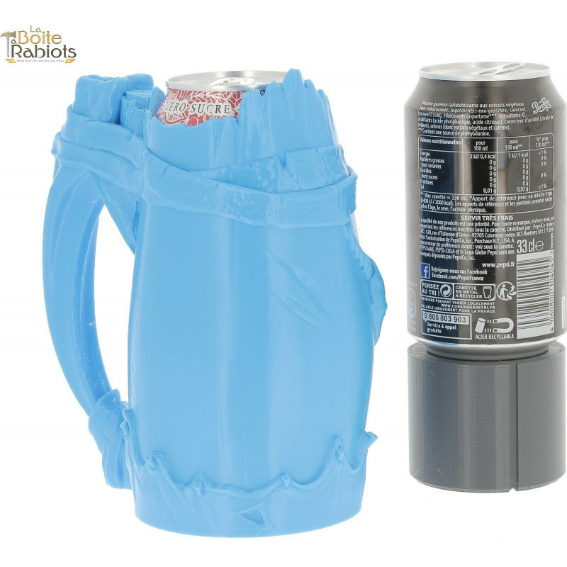 Porte-canette sur le thème du jeu de rôle – Accessoire idéal pour vos parties

