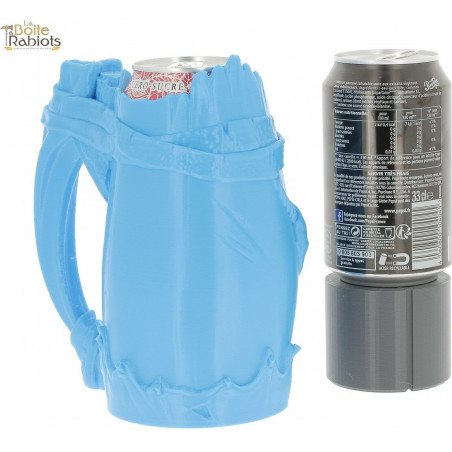 Porte-canette sur le thème du jeu de rôle – Accessoire idéal pour vos parties

