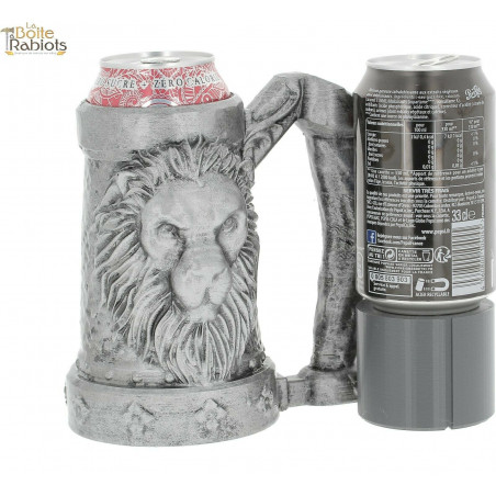 Porte-canette sur le thème du jeu de rôle – Accessoire idéal pour vos parties

