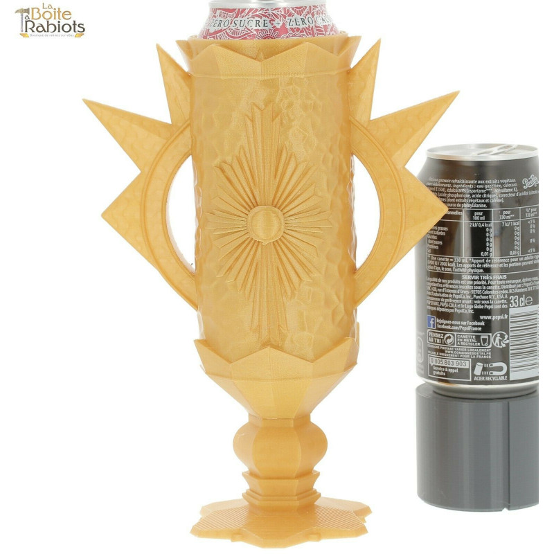 Porte-canette sur le thème du jeu de rôle – Accessoire idéal pour vos parties

