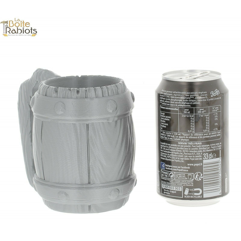 Porte-canette sur le thème du jeu de rôle – Accessoire idéal pour vos parties


