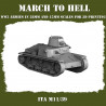 Véhicules Italiens WW2 – Figurines Résine 3D pour Wargames – 28mm & 15mm
