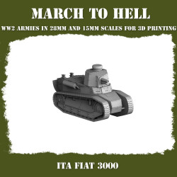Italie - Fiat 3000  (2)