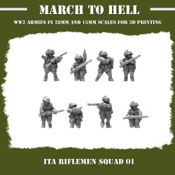 Italie - Riflemen squad  (2)