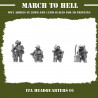 Infanterie Italienne WW2 – Figurines Résine 3D 28mm / 15mm – Wargame Historique

