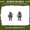 Infanterie Italienne WW2 – Figurines Résine 3D 28mm / 15mm – Wargame Historique
