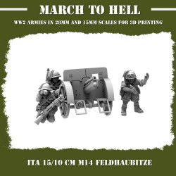 Italie - M14 Feldhaubitze  (2)